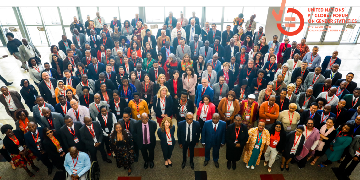 Participants at the United Nations 9th Global Forum on Gender Statistics