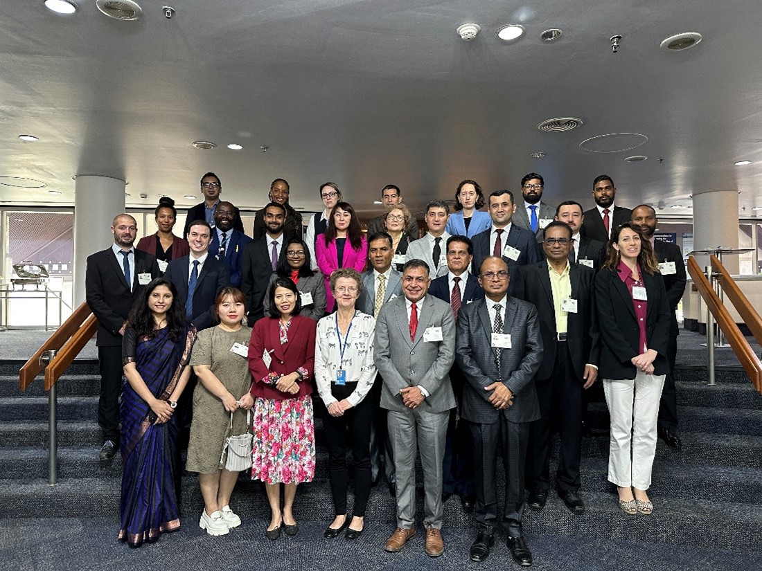 Participants at the final workshop of the project in Bangkok, Thailand (December 2022)